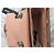 Borsa a mano IKKS in pelle rosa Argento - vista 15