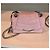 Borsa a mano IKKS in pelle rosa Argento - vista 2