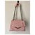 Borsa a mano IKKS in pelle rosa Argento - vista 6