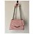 Borsa a mano IKKS in pelle rosa Argento - vista 7