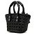 Borsa Balenciaga Bistro XXS - Black Nero - vista 2