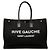 Borsa Tote Saint Laurent Rive Gauche Nero