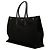 Borsa Tote Saint Laurent Rive Gauche Nero - vista 2