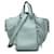 Borsa Loewe Anagram Hammock Medium Blu  - vista 1