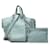 Borsa Loewe Anagram Hammock Medium Blu  - vista 7
