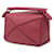 Mini borsa Loewe Anagram Puzzle Rosa - vista 2