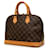 Borsa Louis Vuitton Monogram Alma PM M51130 Marrone Monogramma - vista 2
