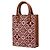 Piccola borsa piatta in jacquard Monogram Louis Vuitton Bordò Monogramma - vista 2