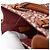 Piccola borsa piatta in jacquard Monogram Louis Vuitton Bordò Monogramma - vista 6