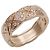 Anello Chanel Coco Crush in oro rosa D'oro