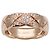 Anello Chanel Coco Crush in oro rosa D'oro - vista 2