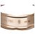 Anello Chanel Coco Crush in oro rosa D'oro - vista 5