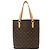 Louis Vuitton Monogram Tote Bag Braun