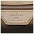 Louis Vuitton Monogram Tote Bag Braun - Ansicht 6