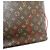 Louis Vuitton Monogram Tote Bag Braun - Ansicht 8