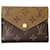 Louis Vuitton Monogram Reverse Tri-fold Wallet Monogramm