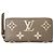 Louis Vuitton Monogram Empreinte Long Wallet Grau
