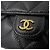 Timeless Chanel Matelassé Long Wallet Schwarz - Ansicht 13