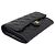 Timeless Chanel Matelassé Long Wallet Schwarz - Ansicht 3