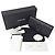 Timeless Chanel Matelassé Long Wallet Schwarz - Ansicht 7