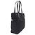 Bolso Tote Chanel de nylon negro con herrajes dorados - vista 4