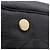 Bolso Tote Chanel de nylon negro con herrajes dorados - vista 9