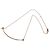 Collana T Smile di Tiffany & Co. in oro rosa D'oro - vista 7