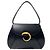 Bolsa de mão Cartier Panthère em couro preto