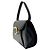 Bolsa de mão Cartier Panthère em couro preto - vista 4