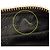 Borsa in nylon marrone scuro Prada - vista 16