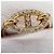 Hermès Pink Gold Band Ring Golden - Ansicht 10
