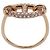 Hermès Pink Gold Band Ring Golden - Ansicht 3