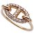 Hermès Pink Gold Band Ring Golden - Ansicht 4