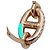 Hermès Pink Gold Band Ring Golden - Ansicht 6