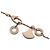 Bulgari Collana in oro rosa e madreperla Bvlgari D'oro - vista 5