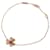 Van Cleef & Arpels Frivole Mini Charm Bracelet Golden  - view 1