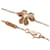 Van Cleef & Arpels Frivole Mini Charm Bracelet Golden  - view 4