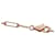Van Cleef & Arpels Frivole Mini Charm Bracelet Golden  - view 5