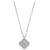 Collier Sweet Alhambra de Van Cleef & Arpels Doré  - vue 2