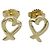 Orecchini a lobo Paloma Picasso Loving Heart di Tiffany & Co. D'oro