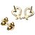 Orecchini a lobo Paloma Picasso Loving Heart di Tiffany & Co. D'oro - vista 5