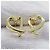 Orecchini a lobo Paloma Picasso Loving Heart di Tiffany & Co. D'oro - vista 7