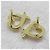 Orecchini a lobo Paloma Picasso Loving Heart di Tiffany & Co. D'oro - vista 9