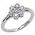 Tiffany & Co. Damen Platinring Silber