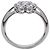 Tiffany & Co. Damen Platinring Silber - Ansicht 3