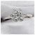 Tiffany & Co. Damen Platinring Silber - Ansicht 6