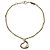 Bracciale charm Tiffany & Co. in oro giallo 18K con cuore aperto D'oro - vista 2