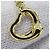 Bracciale charm Tiffany & Co. in oro giallo 18K con cuore aperto D'oro - vista 6