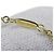 Bracciale charm Tiffany & Co. in oro giallo 18K con cuore aperto D'oro - vista 8