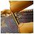 Keepall Borsa Boston in Canvas Monogram Louis Vuitton Marrone - vista 11